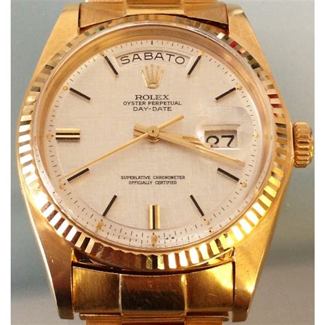 rolex aur
